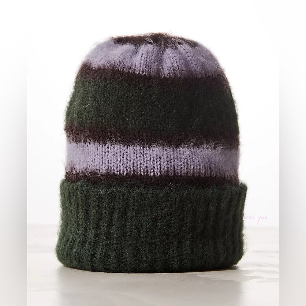 NEW Free People The Groove Stripe Beanie